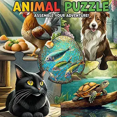 Animal Puzzle