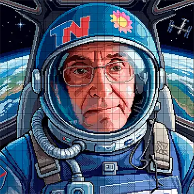 Nelson Castro En La Luna