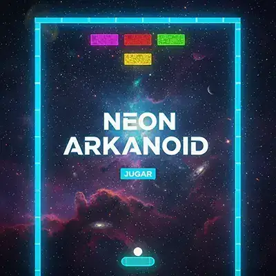 Neon Arkanoid