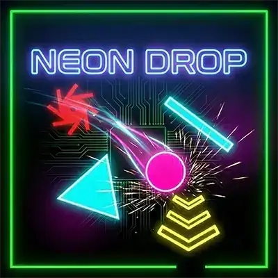 Neon Drop