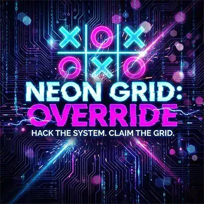Neon Grid Override