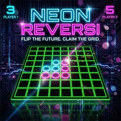 Neon Reversi
