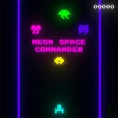 Neon Space Commander