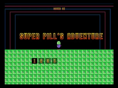 Super Pill Adventure juego online gratis sin descargar